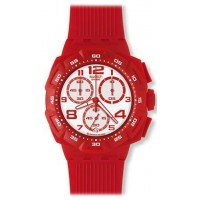 SWATCH SUIR400 HOT CHILI