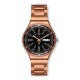 SWATCH YGG704G CHARCOAL MEDAL ROSE